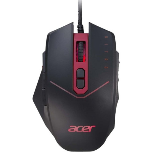 Мышь Acer Nitro NMW120 черный/красный оптическая 4200dpi USB 8but (GP.MCE11.01R)