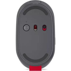 Мышь Lenovo Go серый оптическая 2400dpi беспров. USB-C для ноутбука 3but (GY51C21210)