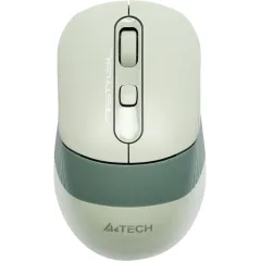 Мышь A4Tech Fstyler FB10C зеленый оптическая 2000dpi беспров. BT/Radio USB 4but (FB10C MATCHA GREEN)