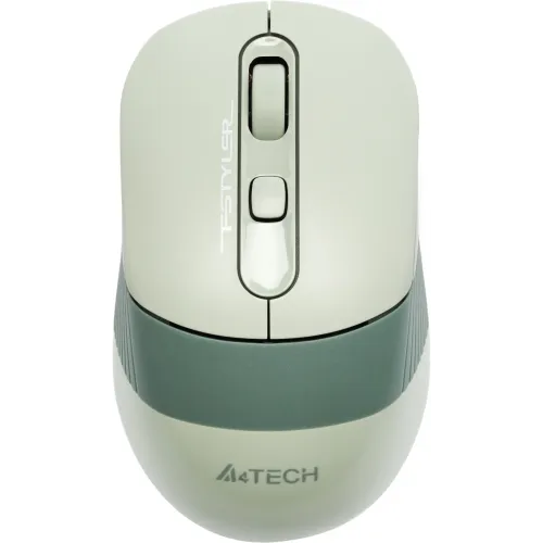 Мышь A4Tech Fstyler FB10C зеленый оптическая 2000dpi беспров. BT/Radio USB 4but (FB10C MATCHA GREEN)