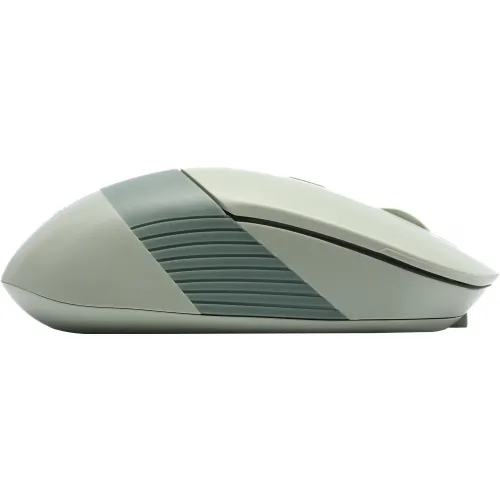 Мышь A4Tech Fstyler FB10C зеленый оптическая 2000dpi беспров. BT/Radio USB 4but (FB10C MATCHA GREEN)
