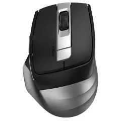 Мышь A4Tech Fstyler FB35C серый/черный оптическая 2000dpi беспров. BT/Radio USB 6but (FB35C SMOKY GREY)