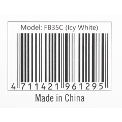 Мышь A4Tech Fstyler FB35C белый оптическая 2000dpi беспров. BT/Radio USB 6but (FB35C ICY WHITE)