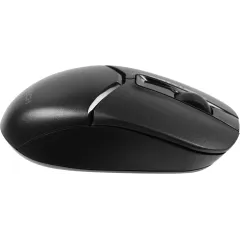 Мышь A4Tech Fstyler FB12 черный оптическая 1200dpi беспров. BT/Radio USB 3but (FB12 BLACK)