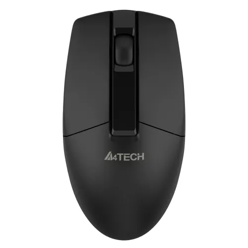 Мышь A4Tech G3-330NS черный оптическая 1200dpi silent беспров. USB 3but