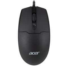Мышь Acer OMW126 черный оптическая 1200dpi USB 3but (ZL.MCEEE.010)