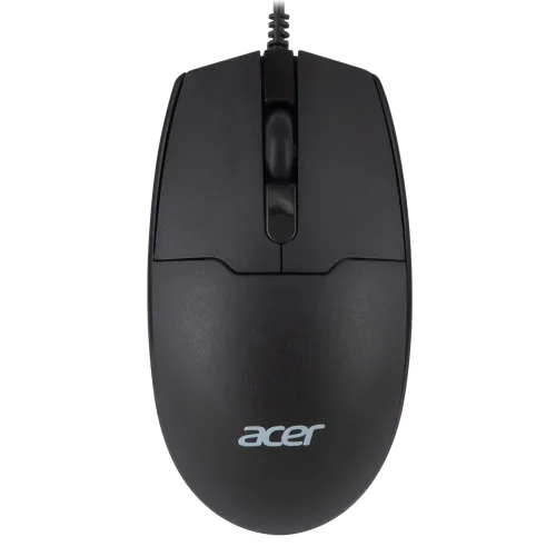 Мышь Acer OMW126 черный оптическая 1200dpi USB 3but (ZL.MCEEE.010)