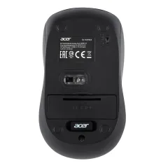 Мышь Acer OMR131 черный оптическая 1000dpi беспров. USB для ноутбука 3but (ZL.MCEEE.01E)