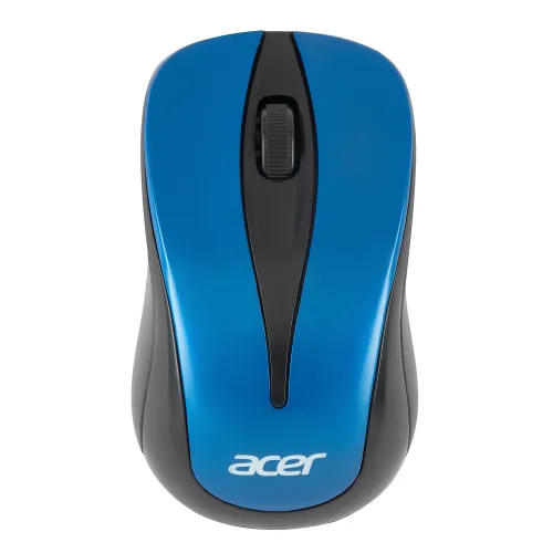 Мышь Acer OMR132 синий/черный оптическая 1000dpi беспров. USB для ноутбука 3but (ZL.MCEEE.01F)