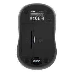 Мышь Acer OMR133 черный оптическая 1000dpi беспров. USB для ноутбука 3but (ZL.MCEEE.01G)