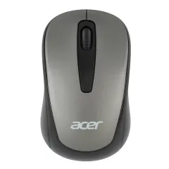 Мышь Acer OMR134 серый оптическая 1000dpi беспров. USB для ноутбука 3but (ZL.MCEEE.01H)