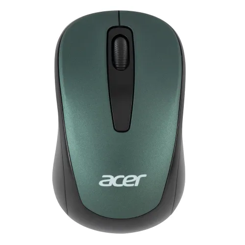 Мышь Acer OMR135 зеленый оптическая 1000dpi беспров. USB для ноутбука 3but (ZL.MCEEE.01I)