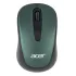 Мышь Acer OMR135 зеленый оптическая 1000dpi беспров. USB для ноутбука 3but (ZL.MCEEE.01I)