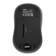 Мышь Acer OMR136 красный оптическая 1000dpi беспров. USB для ноутбука 3but (ZL.MCEEE.01J)