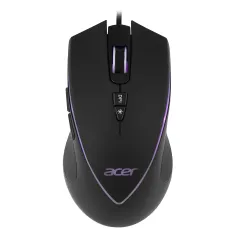 Мышь Acer OMW131 черный оптическая 6400dpi USB 7but (ZL.MCEEE.015)