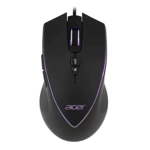 Мышь Acer OMW131 черный оптическая 6400dpi USB 7but (ZL.MCEEE.015)