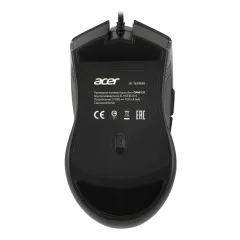 Мышь Acer OMW131 черный оптическая 6400dpi USB 7but (ZL.MCEEE.015)