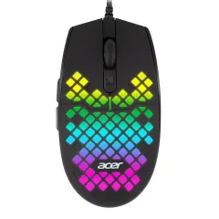 Мышь Acer OMW134 черный оптическая 6400dpi USB 6but (ZL.MCEEE.018)
