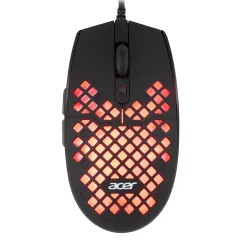 Мышь Acer OMW134 черный оптическая 6400dpi USB 6but (ZL.MCEEE.018)