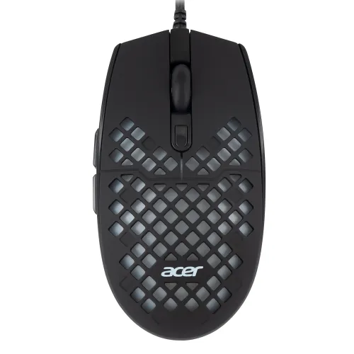 Мышь Acer OMW134 черный оптическая 6400dpi USB 6but (ZL.MCEEE.018)