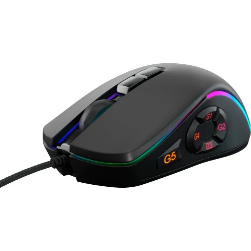 Мышь GMNG XM003 черный оптическая 32000dpi USB для ноутбука 10but