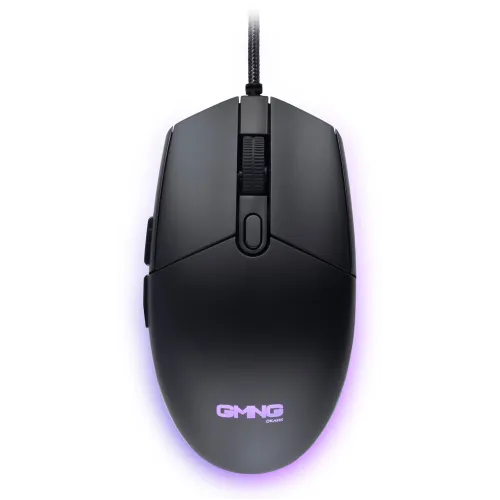 Мышь GMNG XM002 черный оптическая 7200dpi USB для ноутбука 6but