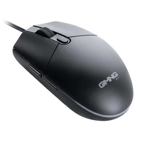 Мышь GMNG XM002 черный оптическая 7200dpi USB для ноутбука 6but