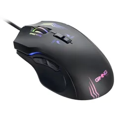 Мышь GMNG 930GM черный оптическая 12800dpi USB для ноутбука 7but