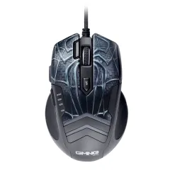 Мышь GMNG XM007 черный/серый оптическая 10000dpi USB для ноутбука 7but