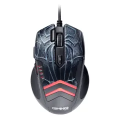 Мышь GMNG XM007 черный/серый оптическая 10000dpi USB для ноутбука 7but