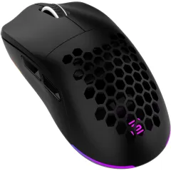 Мышь Оклик 900GMW черный оптическая 26000dpi беспров. BT/Radio USB 6but (1796786)