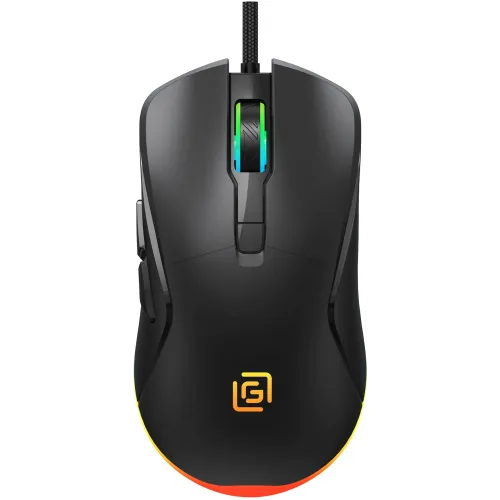 Мышь Оклик 750G черный оптическая 7200dpi USB 5but (1796789)