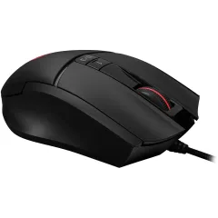 Мышь A4Tech Bloody L65 Max черный оптическая 12000dpi USB 6but (L65 MAX/STONE BLACK)