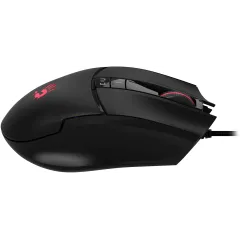 Мышь A4Tech Bloody L65 Max черный оптическая 12000dpi USB 6but (L65 MAX/STONE BLACK)