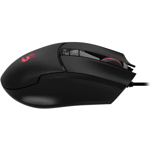 Мышь A4Tech Bloody L65 Max черный оптическая 12000dpi USB 6but (L65 MAX/STONE BLACK)