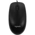 Мышь Logitech B100 черный оптическая 1000dpi USB 2but (910-006605)