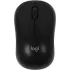 Мышь Logitech B220 Silent черный оптическая 1000dpi silent беспров. USB 2but (910-005553)