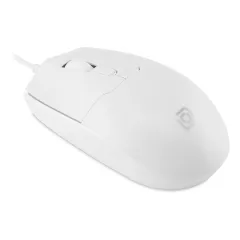 Мышь Оклик 147M белый оптическая 2000dpi USB 4but (1868746)