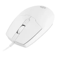 Мышь Оклик 147M белый оптическая 2000dpi USB 4but (1868746)
