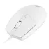 Мышь Оклик 147M белый оптическая 2000dpi USB 4but (1868746)