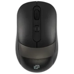 Мышь Оклик 310MW черный/серый оптическая 3200dpi беспров. USB для ноутбука 4but (1869088)