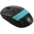 Мышь Оклик 310MW черный/синий оптическая 3200dpi беспров. USB для ноутбука 4but (1869090)