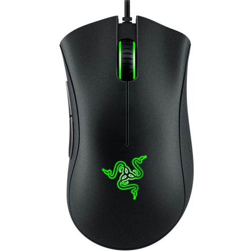 Мышь Razer DeathAdder Essential черный оптическая 6400dpi USB 5but (RZ01-03850100-R3C1)