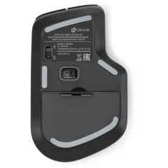 Мышь Оклик 501MW черный оптическая 2400dpi беспров. USB для ноутбука 6but (1877553)