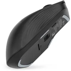 Мышь Оклик 501MW черный оптическая 2400dpi беспров. USB для ноутбука 6but (1877553)