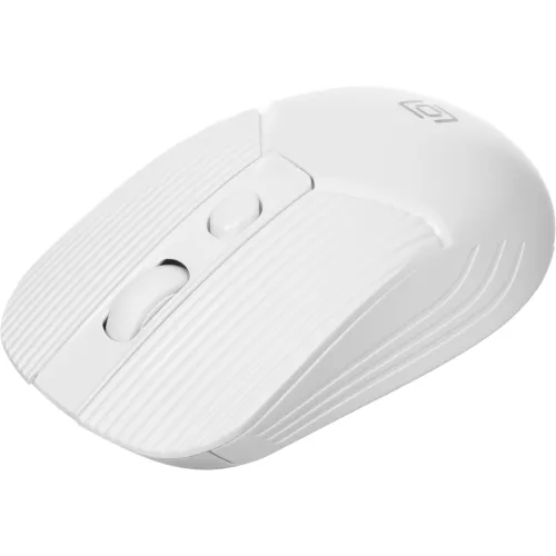 Мышь Оклик 509MW white белый оптическая 1600dpi беспров. USB для ноутбука 4but (1885186)