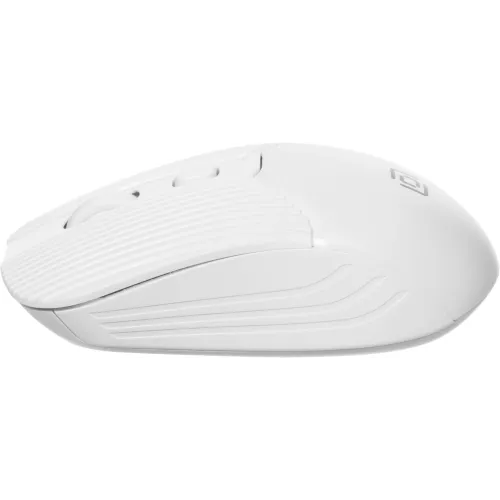 Мышь Оклик 509MW white белый оптическая 1600dpi беспров. USB для ноутбука 4but (1885186)