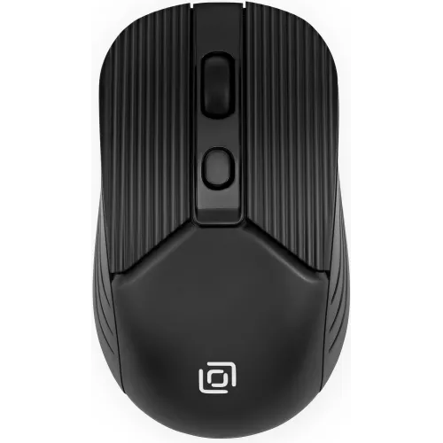 Мышь Оклик 509MW black черный оптическая 1600dpi беспров. USB для ноутбука 4but (1885208)