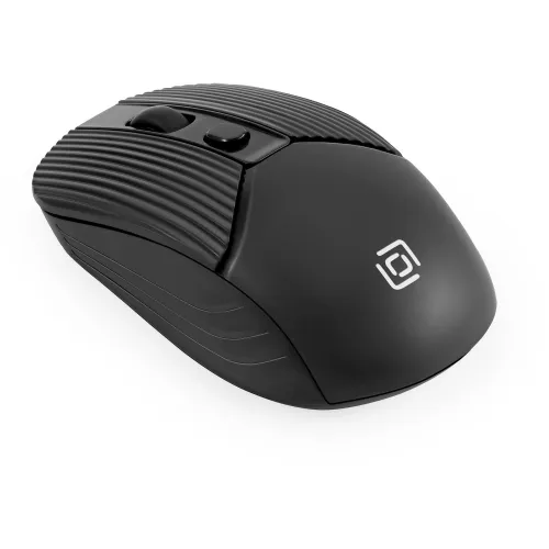 Мышь Оклик 509MW black черный оптическая 1600dpi беспров. USB для ноутбука 4but (1885208)