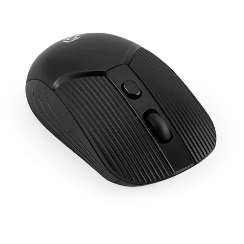 Мышь Оклик 509MW black черный оптическая 1600dpi беспров. USB для ноутбука 4but (1885208)